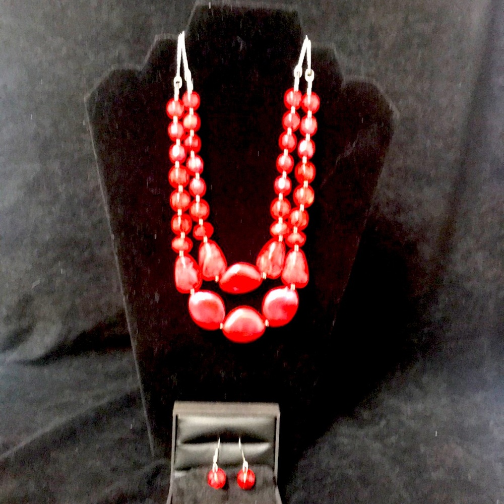 Necklace & Earrings